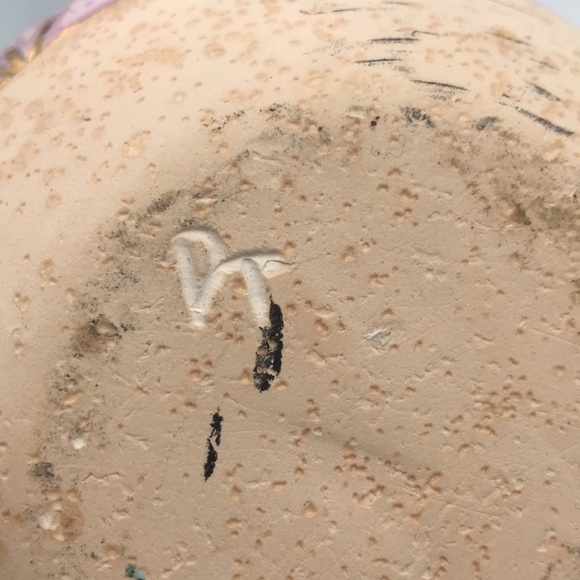 VTG Native American Navajo Wedding Vase Signed & Handpainted - Picture 5 of 5